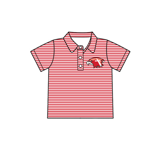 Custom Kids Boys Eagles team Shirt Top D 7.24