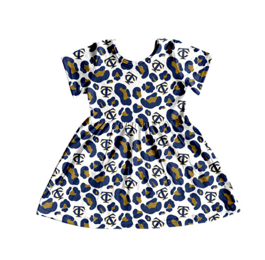 Custom short sleeve dress MOQ 3 D 7.31