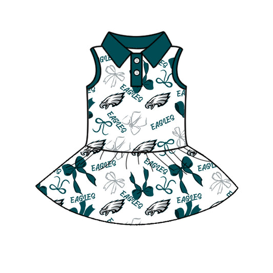 Custom Baby Girls team dress  D 6.9