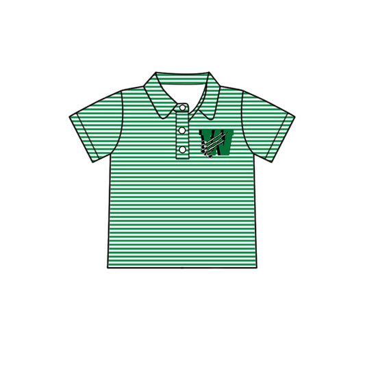 Custom Kids Boys Wildcats team Shirt Top D 7.26