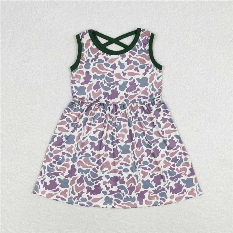 Match Baby Boys Grey Camo Girls Sibling Dresses Shirts Tops