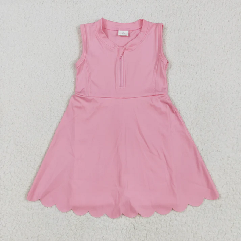Match Baby Girls Yoga Zip Active Wear Skort Knee Length Dresses D 5.22