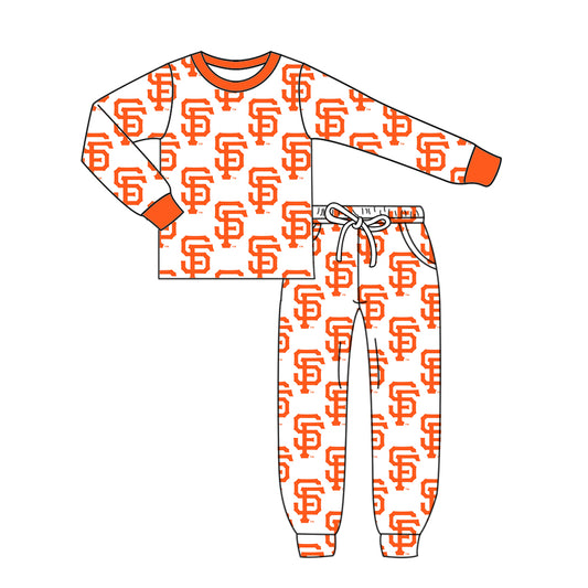Custom baby boys SAN FRANCISCO GIANTS set MOQ3 D 8.8
