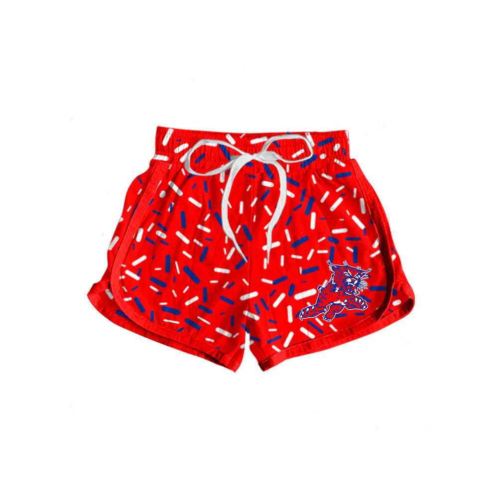 Custom  Baby Boys Edinburg Bobcats Team Sports Shorts D 7.5