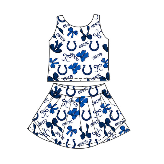 Custom Baby Girls team dress set D 6.6