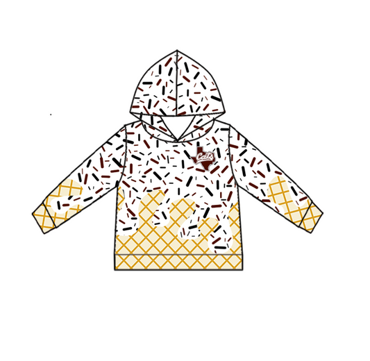 Custom Baby Boys Wildcats Team Long Top D 8.11