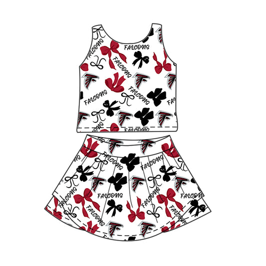 Custom Baby Girls team dress set   D 6.5