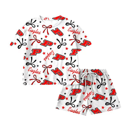 Custom order Alexis  team shorts set