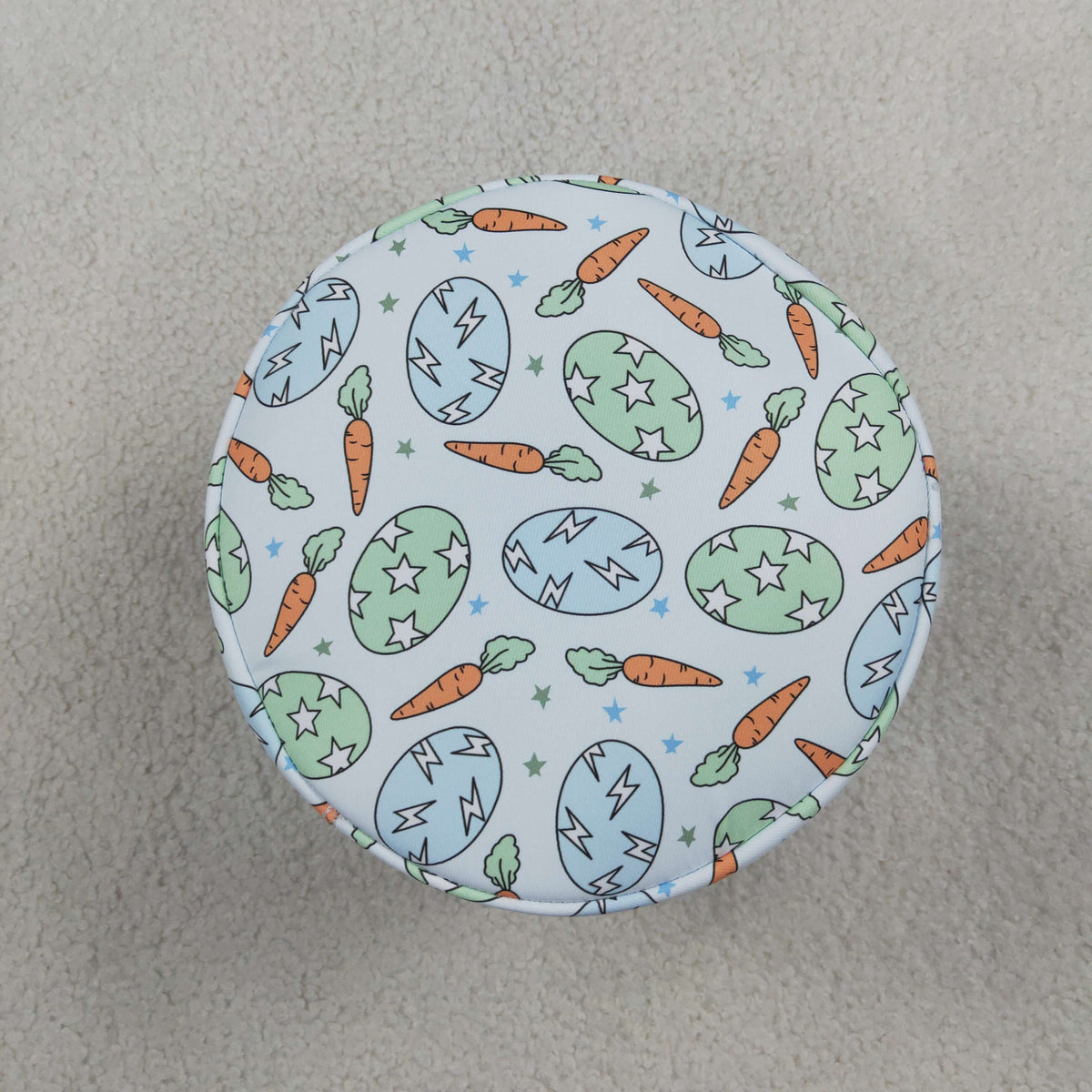 easter egg carrot bunny pattern baseket bag