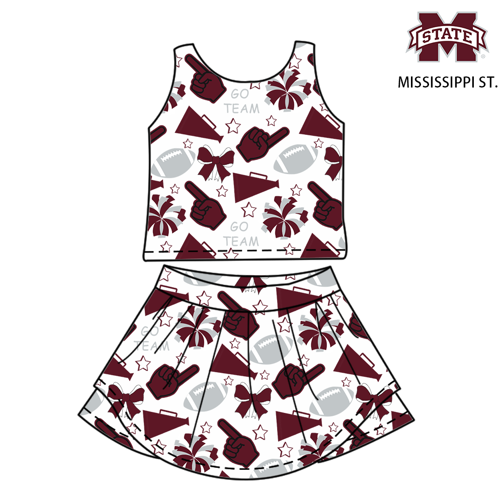 Custom Baby Girls team dress set   D 6.7