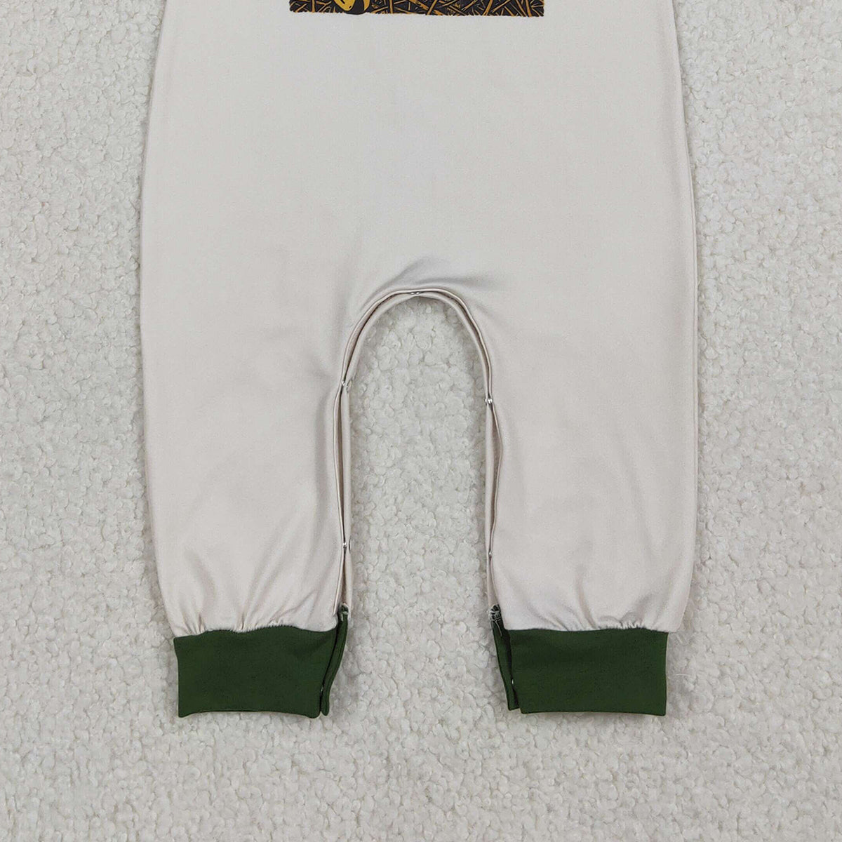 Baby Boys Ducks Calls Hunting Footie Rompers for Infants Soft Cotton Comfortable Baby Outfit