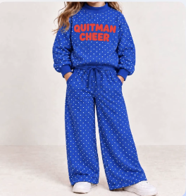 MOQ 5each kids and adult TAT 7-8weeks alyssa team outfit
