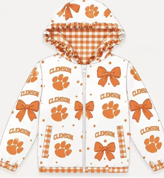 Custom order moq 5 team zipper hoodie