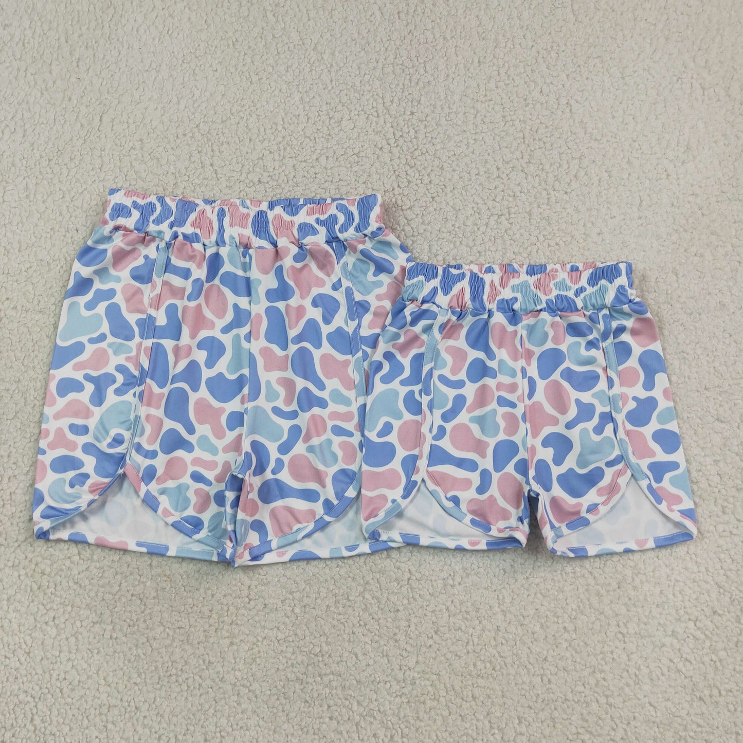 baby girl camo shorts