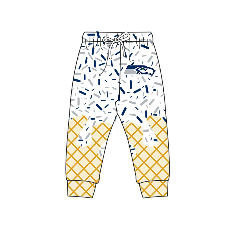 Custom SEAHAWKS boys team pants D 6.19