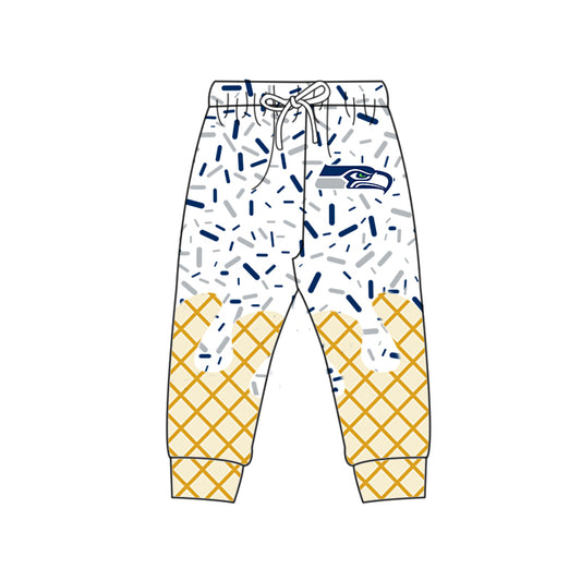 Custom SEAHAWKS boys team pants D 6.19