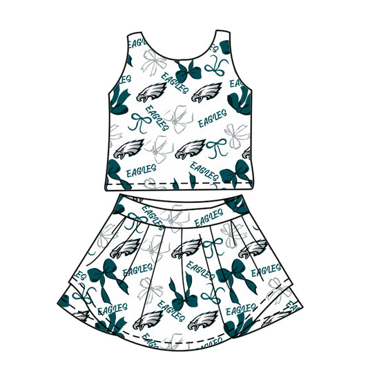 Custom Baby Girls team dress set   D 6.9