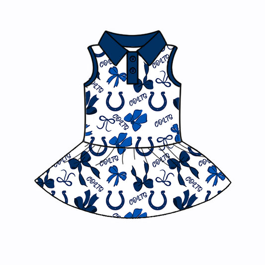 Custom Baby Girls team dress  D 6.6