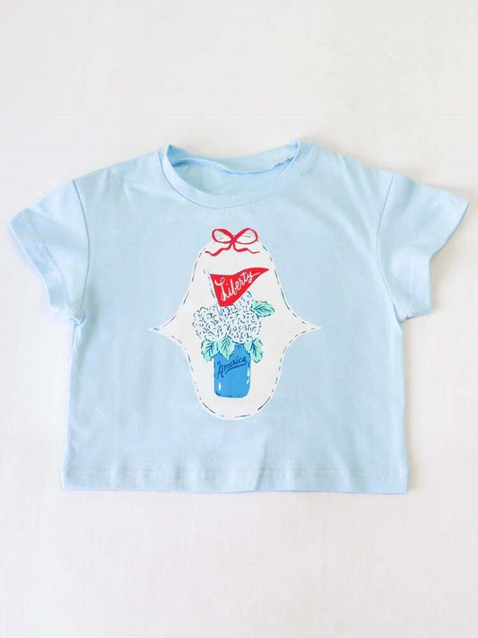 Custom Baby Girls Short Shirt Top D 5.28