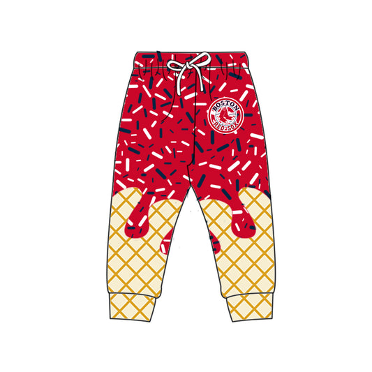 Custom Boston red sox boys team pants D 8.8