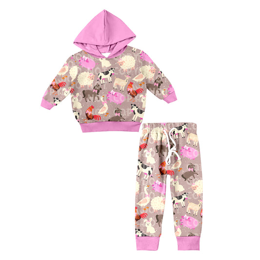 Custom children Hooded suit MOQ3 2024 8.26