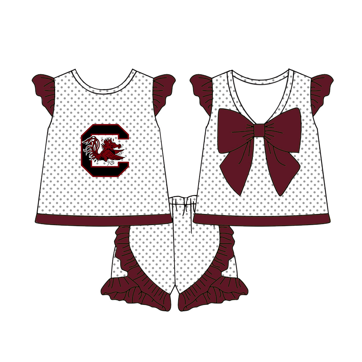 Custom team baby girls boys styles  2025 5.14