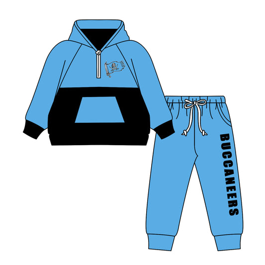 Custom baby boys Buccaneers set MOQ5 D 825