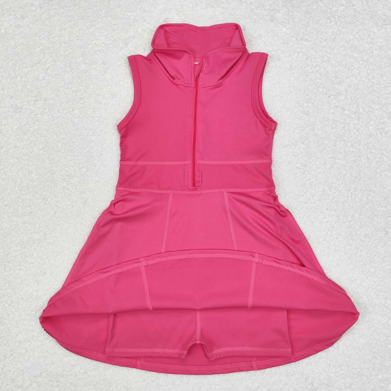 Match Baby Girls Athletic Active Wear Knee Length Dresses Yoga Clothes