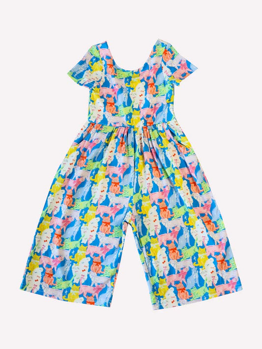 Custom Baby Girls floral dress D 5.28