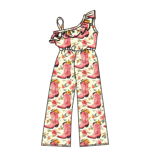 Custom baby girls jumpsuit MOQ3 2024 8.27