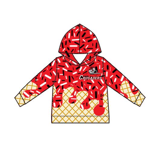 Custom Baby Boys Crusaders Team Long Top D 7.22