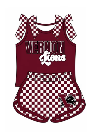 Custom order MOQ 3 Reianna bow shorts set