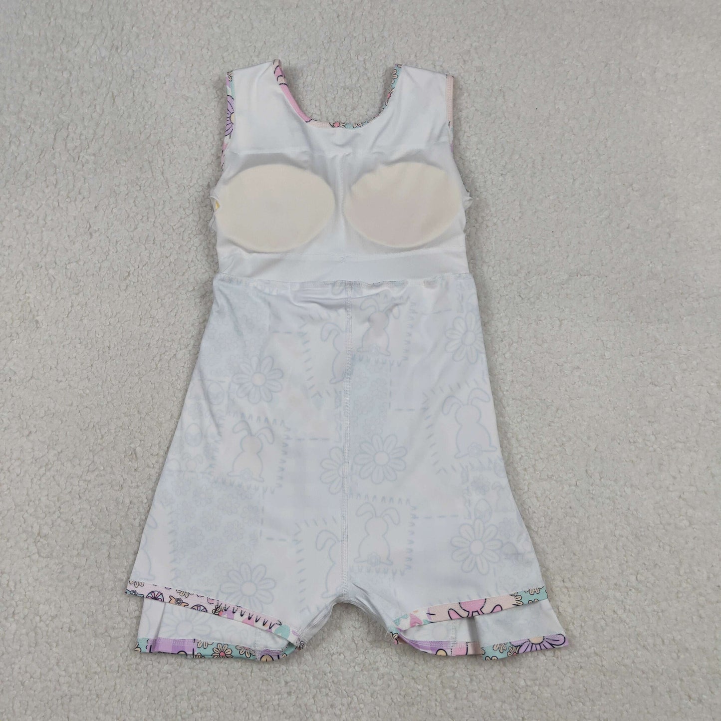 easter bunny patchwork athletic dress