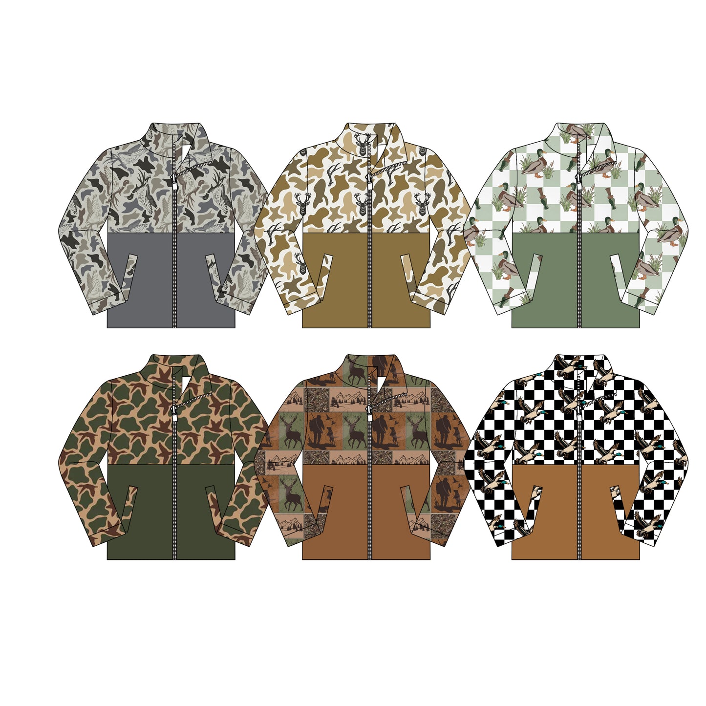 Pre order hunting hunter fall season kids jacket
