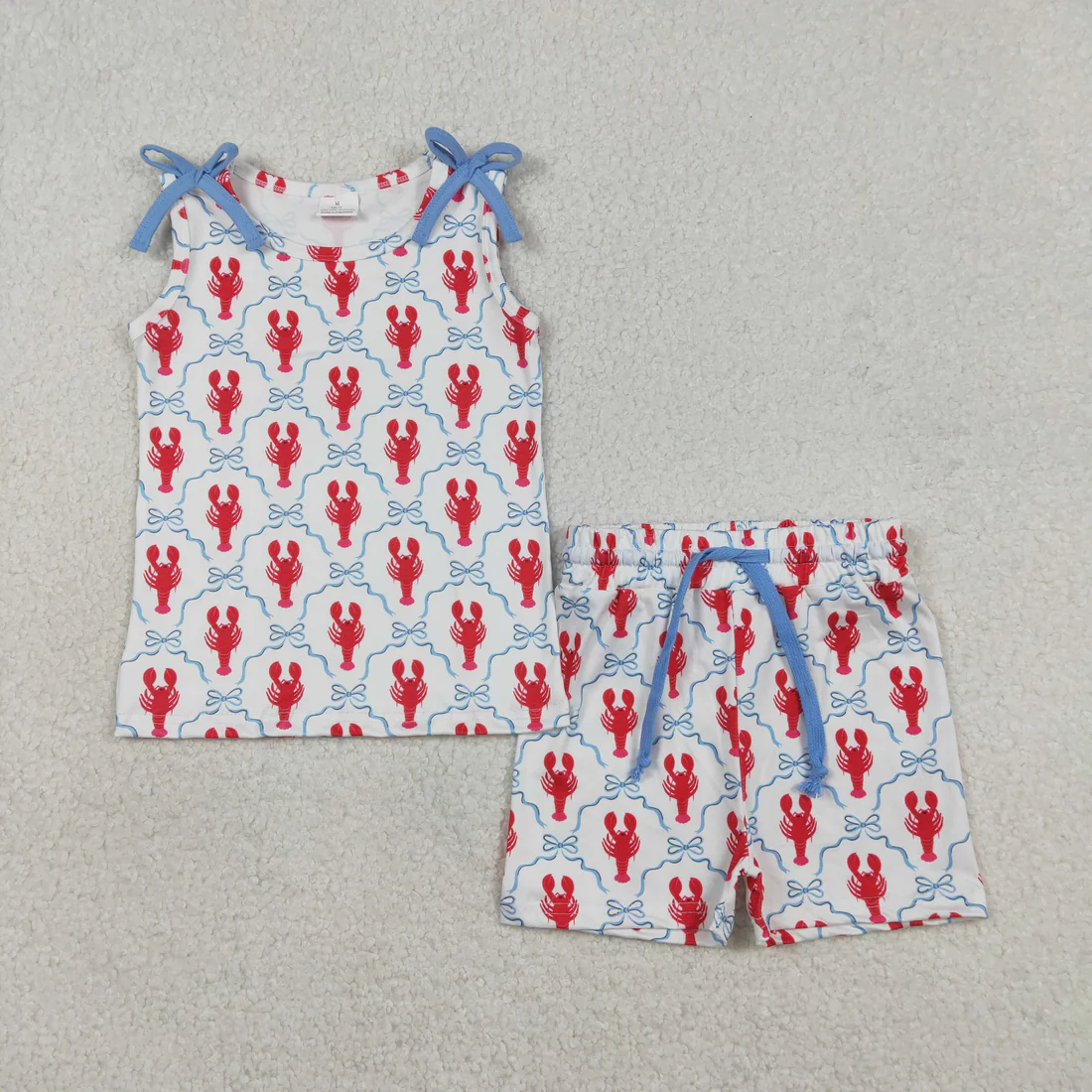 Crayfish Set/Dress Sibling Clothes