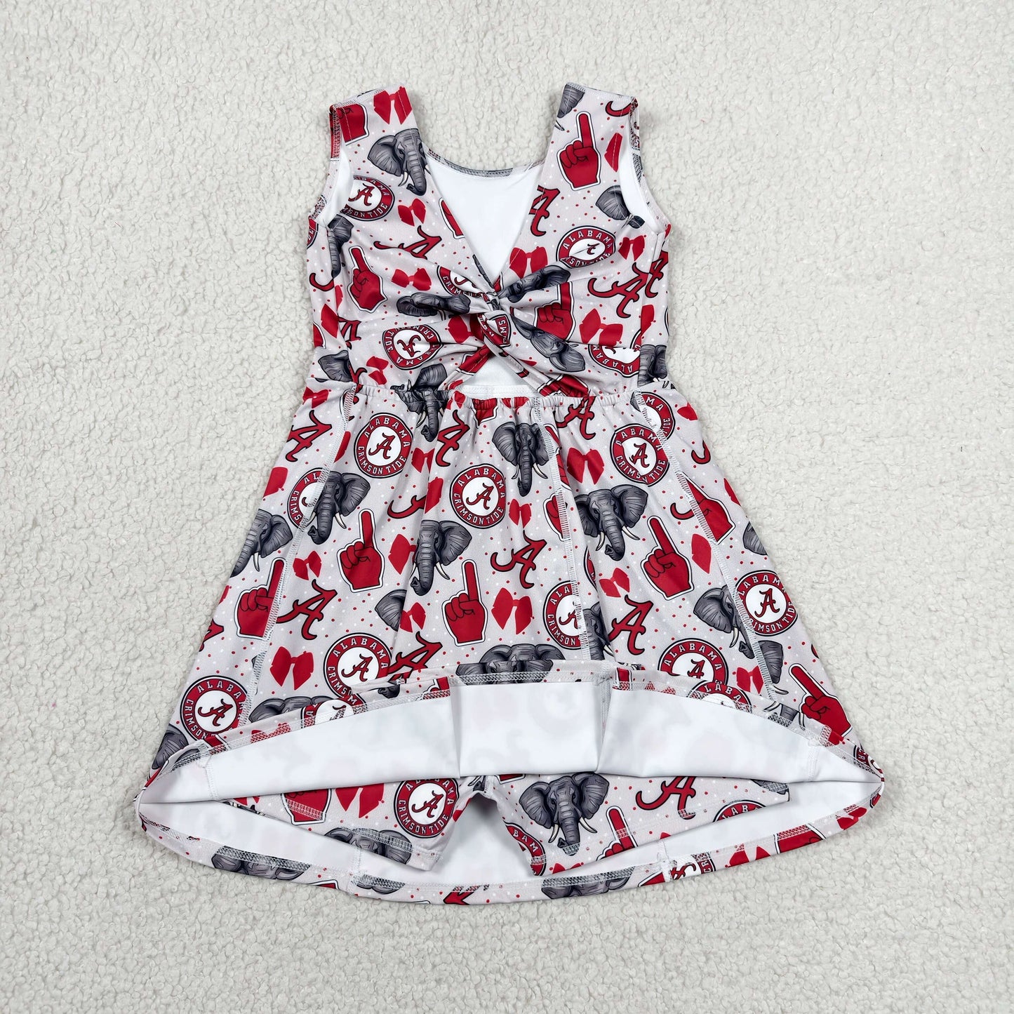 A elephant team athletic skort dress