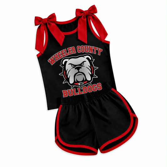 Custom order moq 5 Wheeler county girls outfits
