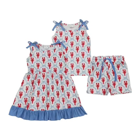 Crayfish Set/Dress Sibling Clothes