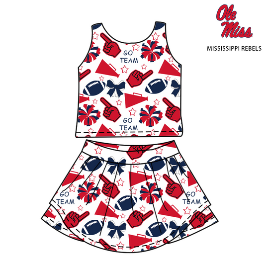 Custom Baby Girls team dress set D 6.7