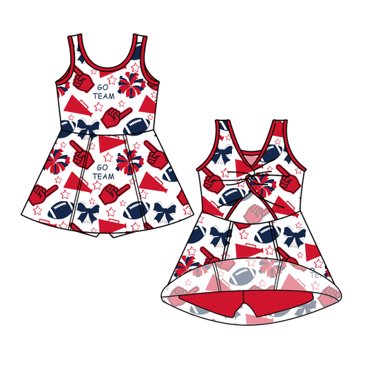Custom Baby Girls team dress D 6.7