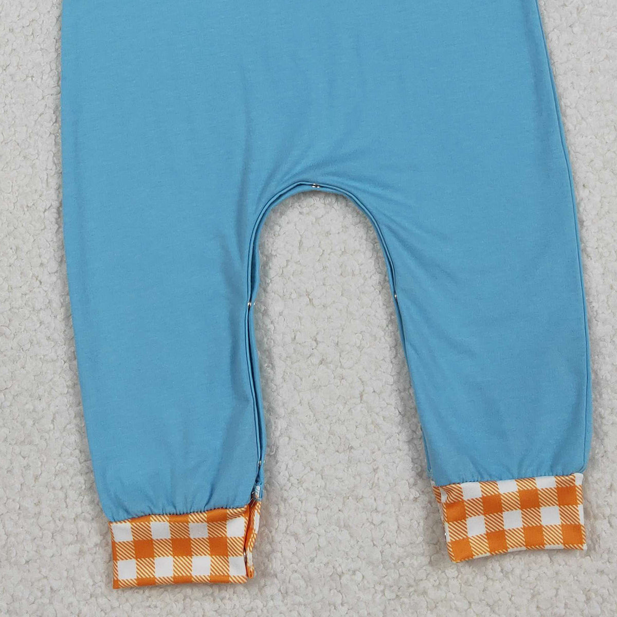 Embroidery 'I Love Basketballs' Baby Boys Team Footie Rompers Cute Embroidered Bodysuits for Newborns