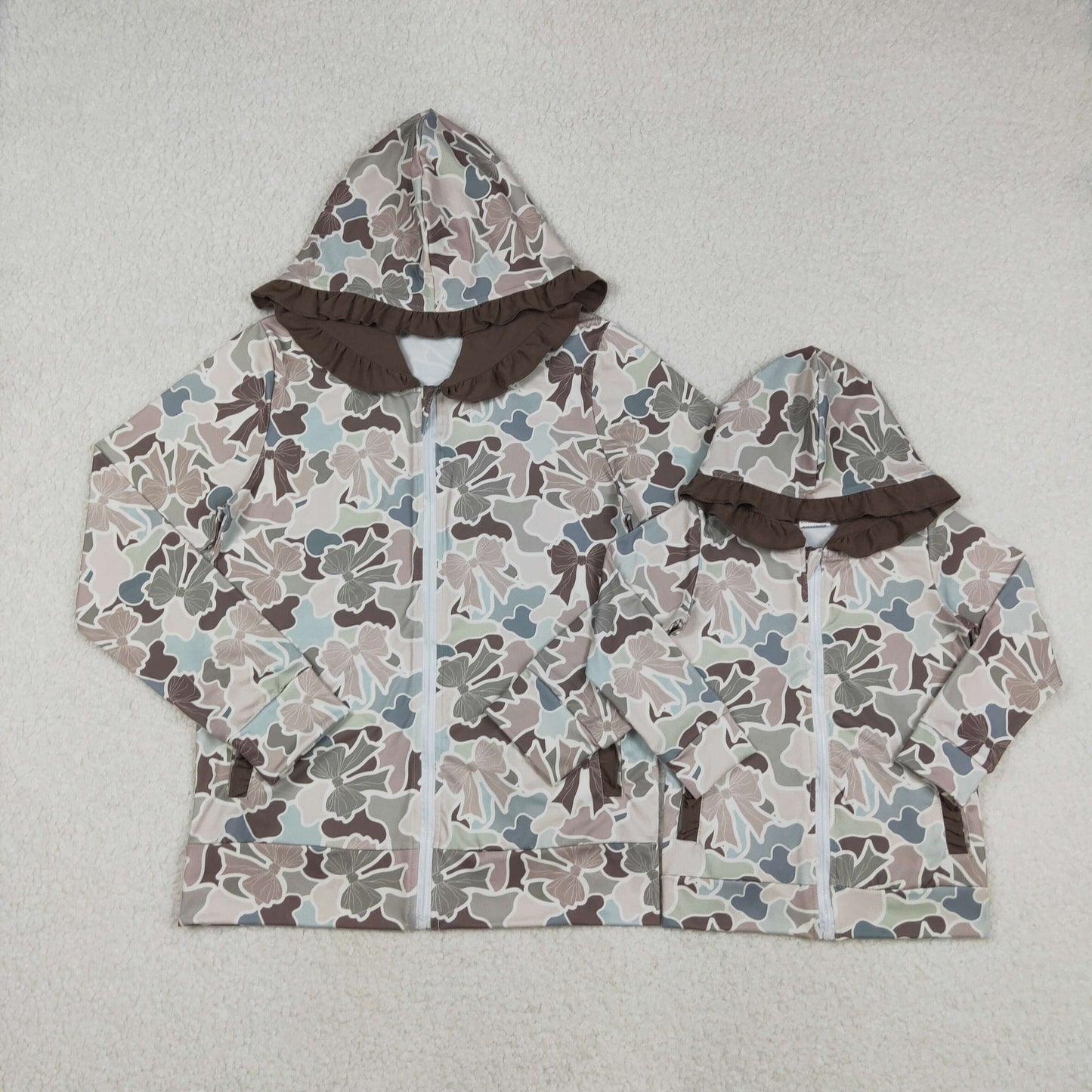 adult clothes woman camo coquette hoodie