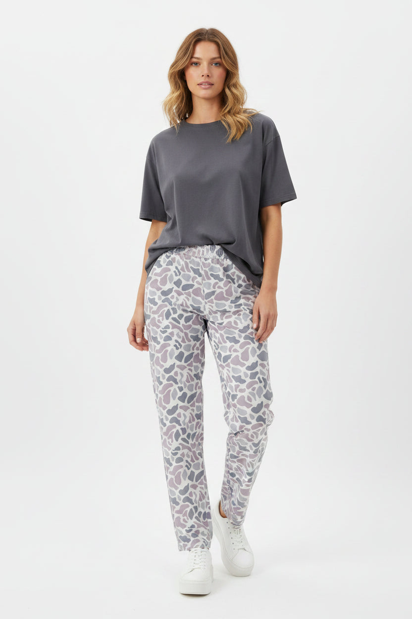 Adult trousers women camo pants