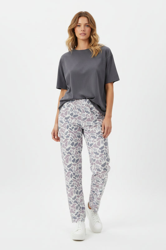 Adult trousers women camo pants
