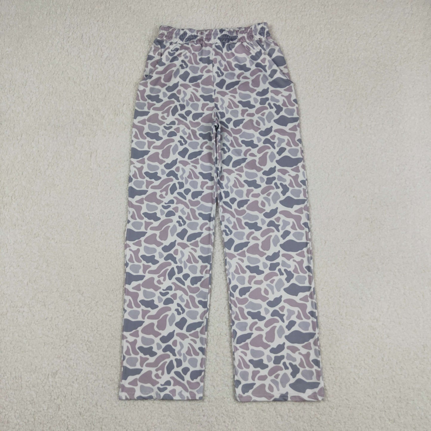 Adult trousers women camo pants
