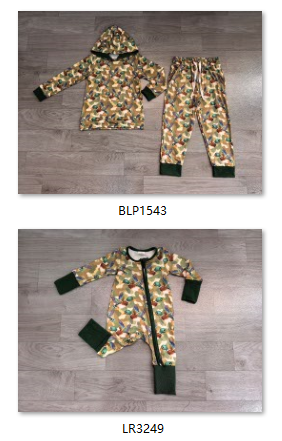 Pre order camo mallard boy sibling clothing