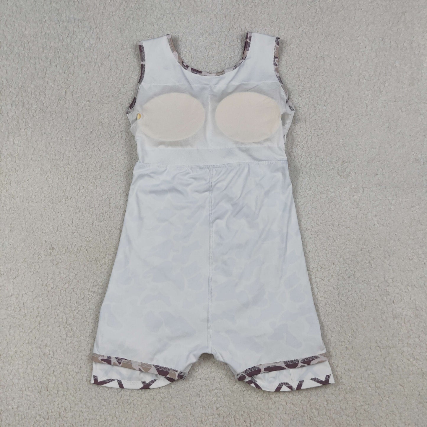 drip camo athletic dress