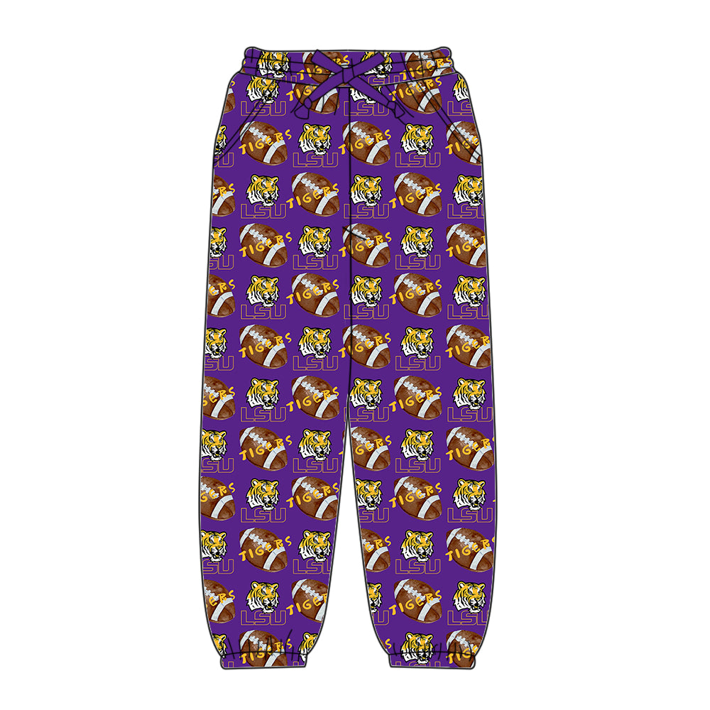 Custom TIGERS boys team pants D 826