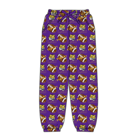 Custom TIGERS boys team pants D 826