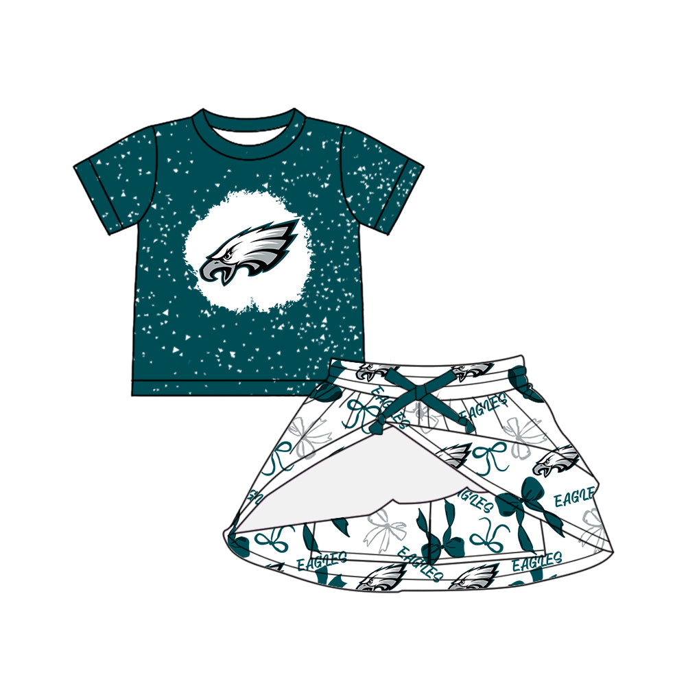 Custom Baby Girls team dress set   D 6.9
